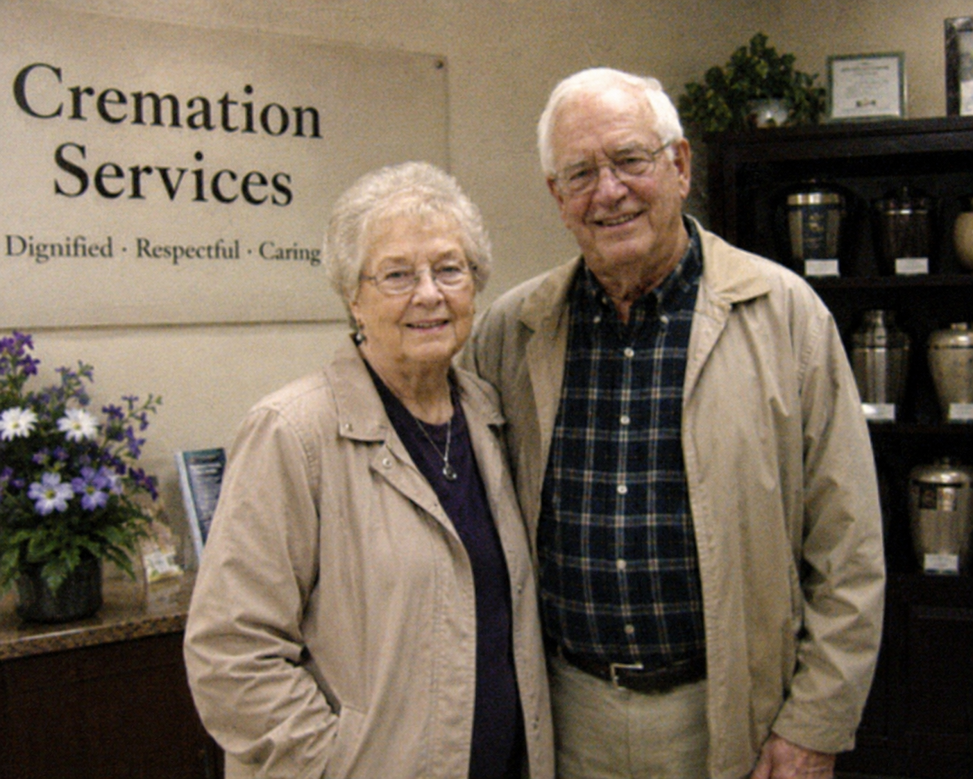Rachel and Dan, founders of Pet Cremation Professionals